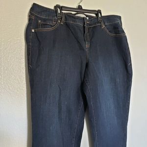 Torrid ex boyfriend straight leg jeans size 18
